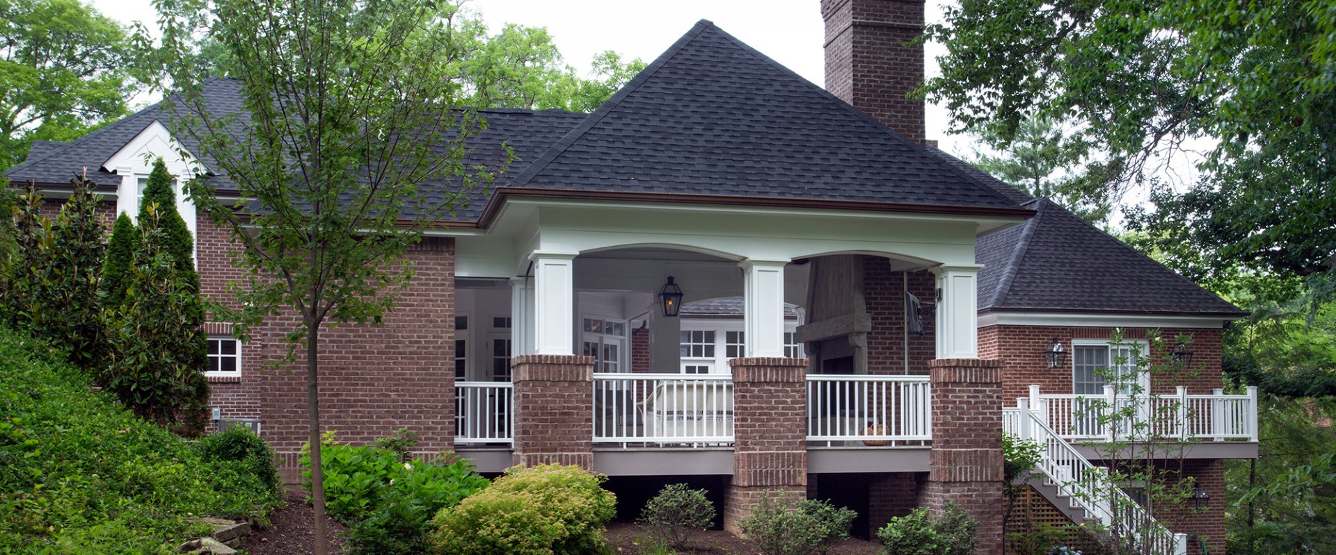 Hyde Park outdoor living addition residential architecture