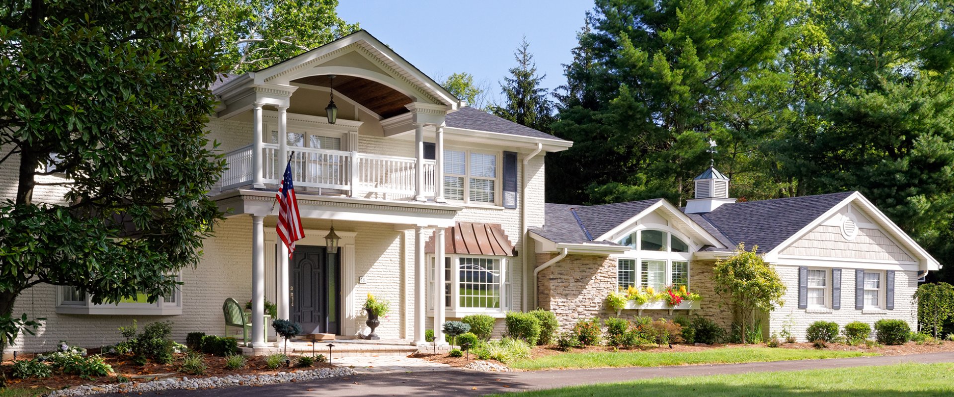 Front entry addition and remodel