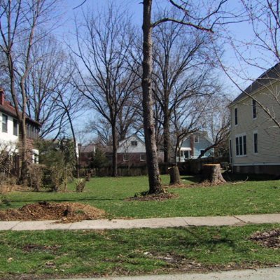 Empty lot in Mariemont