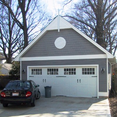 New garage  