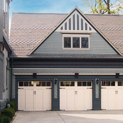 3-car garage Cincinnati Residential Architecture