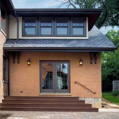 2-story addition Hyde Park residential Wilcox Architecture