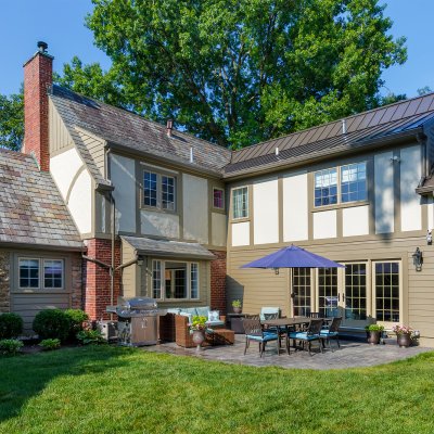 Hyde Park addition historic home residential architect Wilcox Architecture