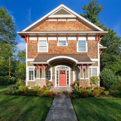 conversion of one-story to two-story home