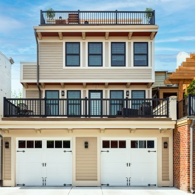 2-family OTR house rear view