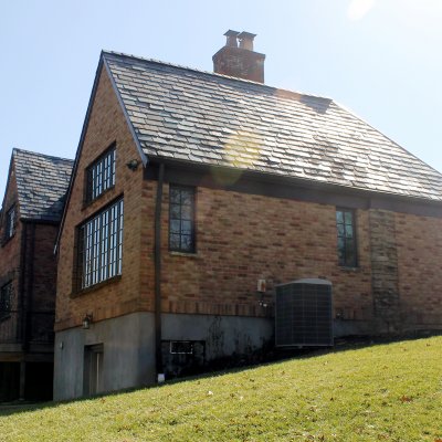 Madeira addition slate roof Residential Architecture