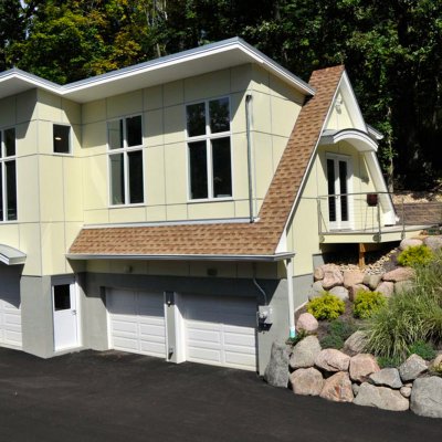  Art Studio addition over garage Tom Wilcox Residential Architect