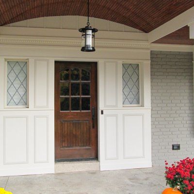 front door residential architecture   