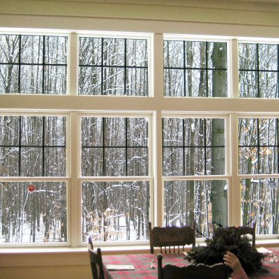 Great room windows