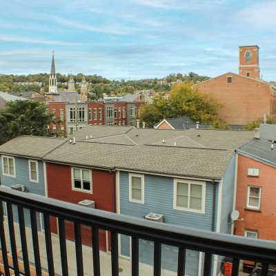 OTR view from back deck