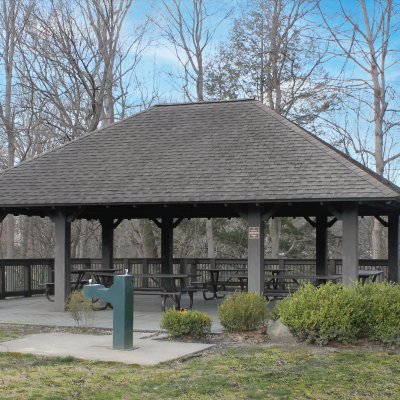 Dogwood Park Shelter, Mariemont Wilcox Architecture