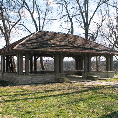 Nolen Pavilion Mariemont Wilcox Architecture