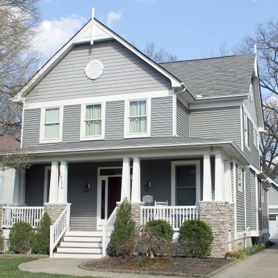 New House residential architecture Mariemont  