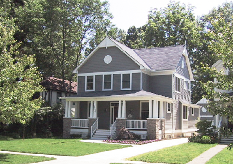 New residential home construction in Mariemont   